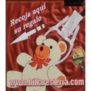 Pegatina recoge tu regalo