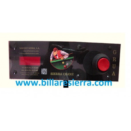 Serigrafía repisa consola Joystick