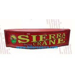 Serigrafía grúa Sierra