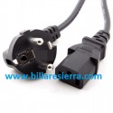 Cable de corriente (Red)