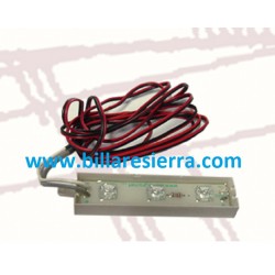 Luz de premio para grúas