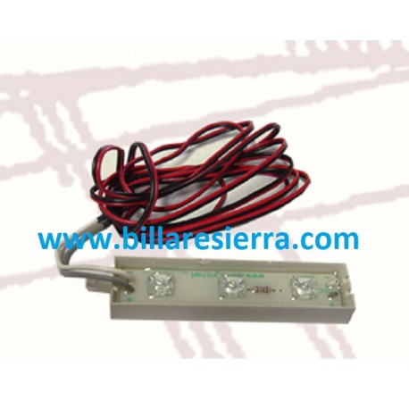 Luz de premio para grúas