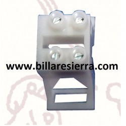 Porta tubo fluorescente