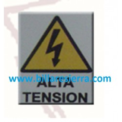 Pegatina Alta Tensión