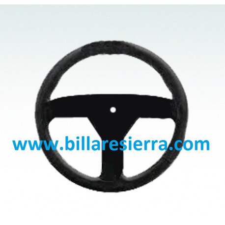 Volante coche infantil 3 radios + tapa