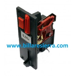 Monedero frontal plástico Lorenzo con micro