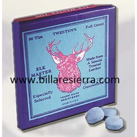 Suela Taco Elk Master 11mm (unidad)