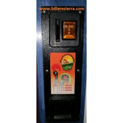 Frontal horizontal monedero sin micro