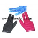 Guante billar profesional colores