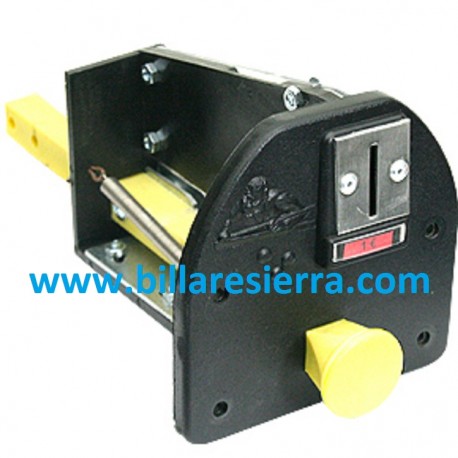 Monedero futbolín/billar S.Sierra 0,5 - 1 - 2€ Tirar