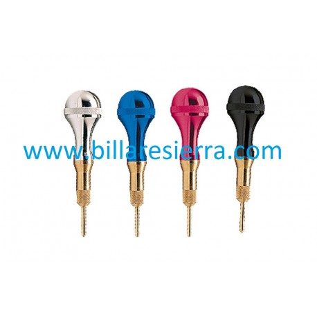 Expulsor de puntas de dardos