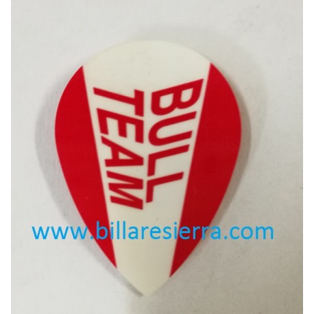 Aletas Vortex 3 unds. varios modelos