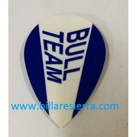 Aletas Vortex 3 unds. varios modelos