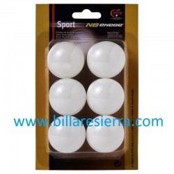 Pelota Ping Pong Caja 3 uds