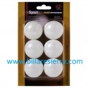 Pelota Ping Pong Caja 3 uds