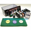 Maletín Poker Aluminio 500 pcs.