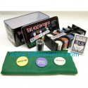Maletín Poker Aluminio 500 pcs.