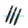 Cañas PVC negro (3 unidades)