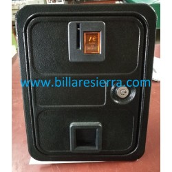 Puerta billar con cuña de 1€