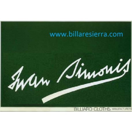 Paño calidad Juan Simonis (consultar)