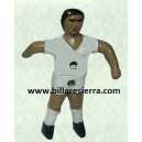 Muñeco futbolin Sierra brazo abierto pintado alum.