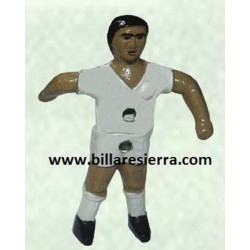 Muñeco futbolin Sierra brazo abierto pintado alum.