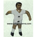 Muñeco futbolin Sierra brazo abierto pintado alum.
