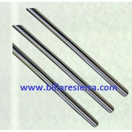 Barra futbolín Sierra croma