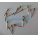 Puntas de acero (juego 3 unidades)