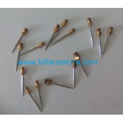 Puntas de acero (juego 3 unidades)