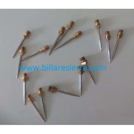 Puntas de acero (juego 3 unidades)