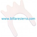 Rastrillo Nylon para taco por billar en X