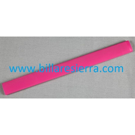 Tacón taco con tornillo