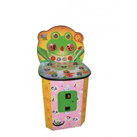 Maquina Ranita con expendedora