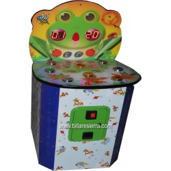 Maquina Ranita sin expendedora