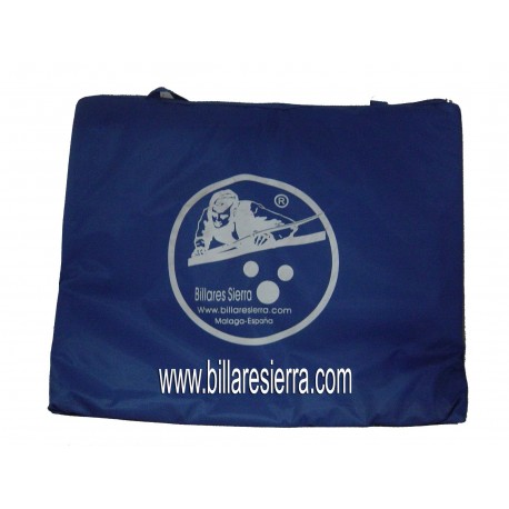 Cubierta billar con anagrama