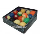 Juego bolas Pool Fluorescente 57 mm