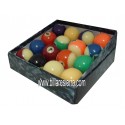 Juego bolas Pool Fluorescente 57 mm