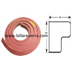 Goma banda pool inglesa 1.10m