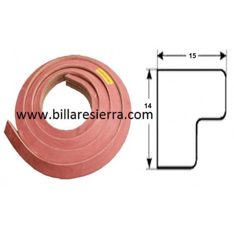 Goma banda pool inglesa 1.10m