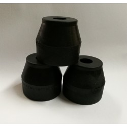 Tope Goma grande rojo futbolin