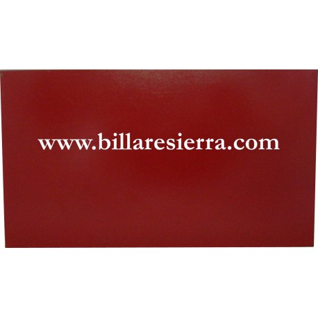 Chapón porteria futbolín