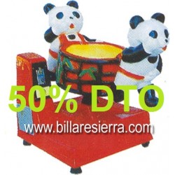 Infantil Osos Panda B