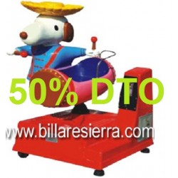 Infantil Snoopy Mexicano