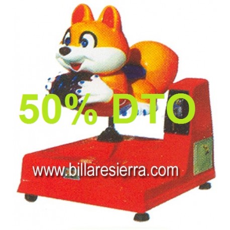 Infantil Ardilla con nuez