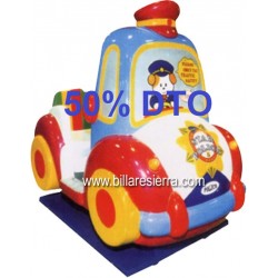 Infantil Coche Policia CD