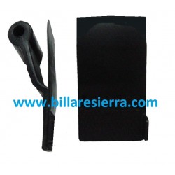 Paleta futpala (derecha o izquierda)