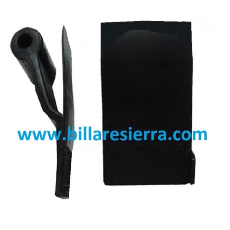 Paleta futpala (derecha o izquierda)