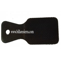 Raqueta metálica para suela