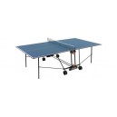 MESA DE PING PONG  "ESTRELLA" CON RUEDAS INTERIOR
